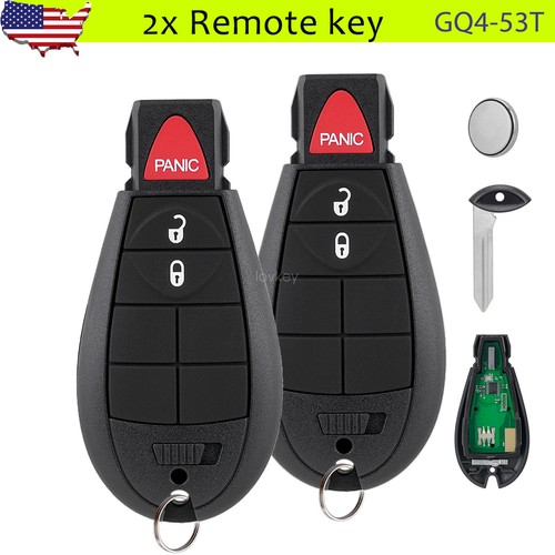 Remote key fob for - 2,