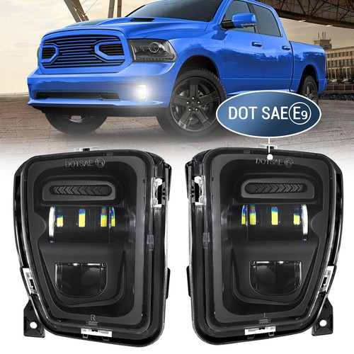 Pair bumper led fog lights - fog,
