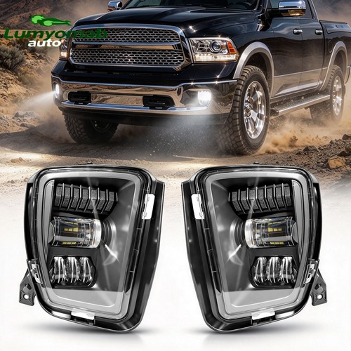 Pair led fog lights bumper - pair,